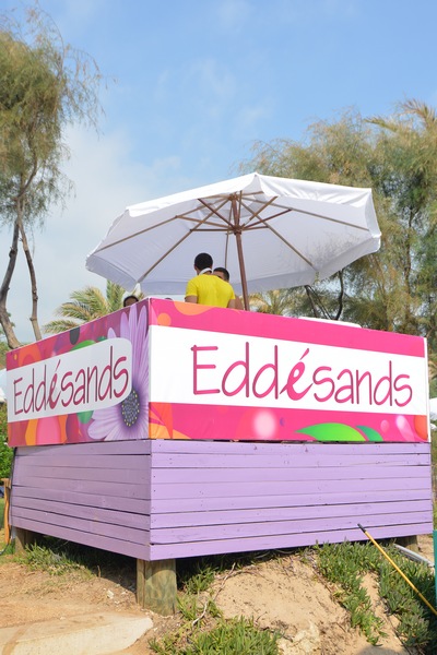 Sunday At Edde Sands